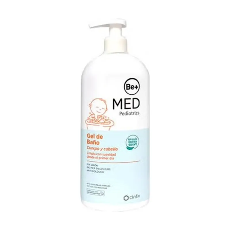 Pediatrics Gel Sin Jabón 500ml