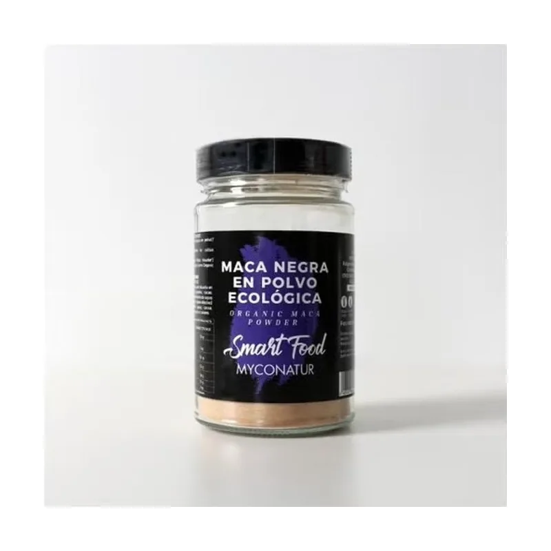 Mycofoods Maca Negra Smartfood 200g - Myconatur