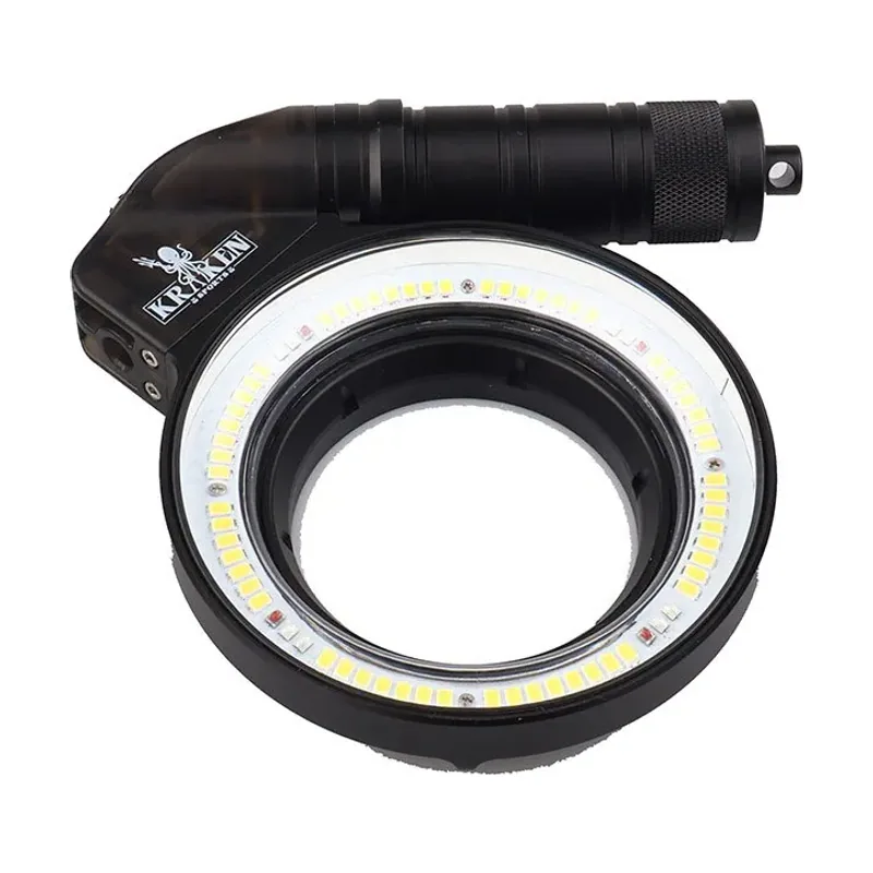 Foco De Buceo Ring Light 3000 Wrgb