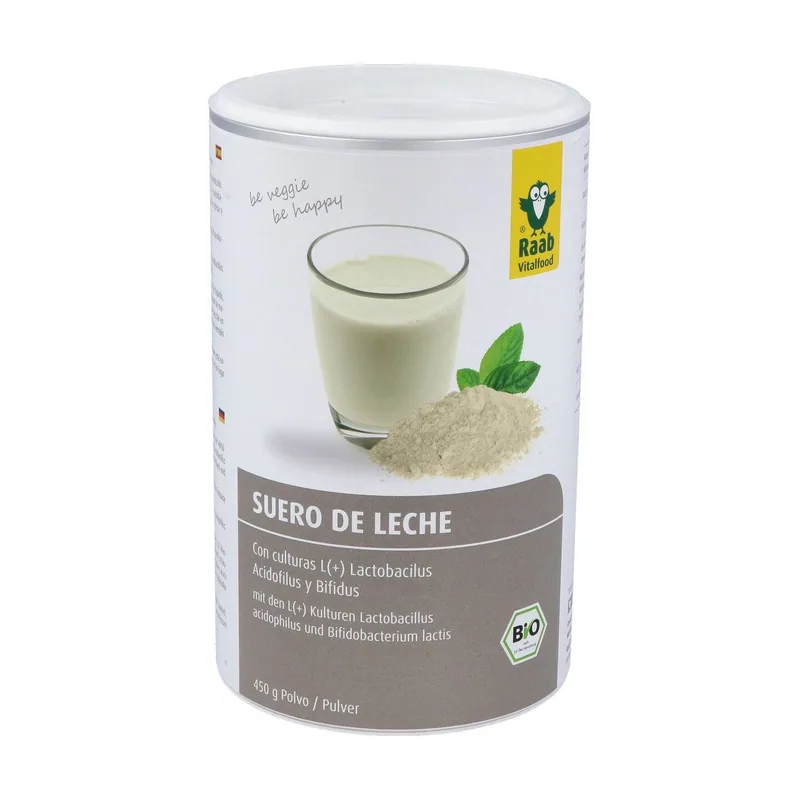 Vitalfood Suero De Leche Dulce Natural Polvo 450g