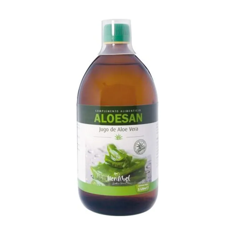 Aloesan Aloe Vera 100 Vaso Dosificador Pet 1lt