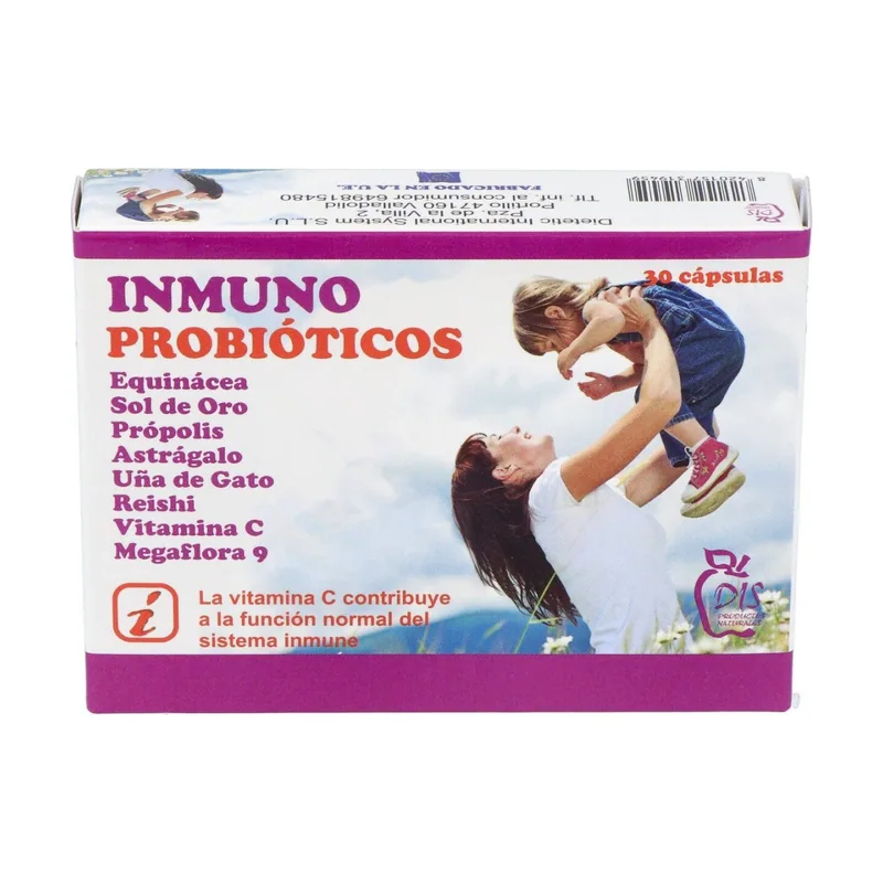 Inmuno Probioticos 30cap