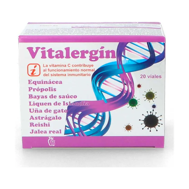 Vitalergin 20 uds