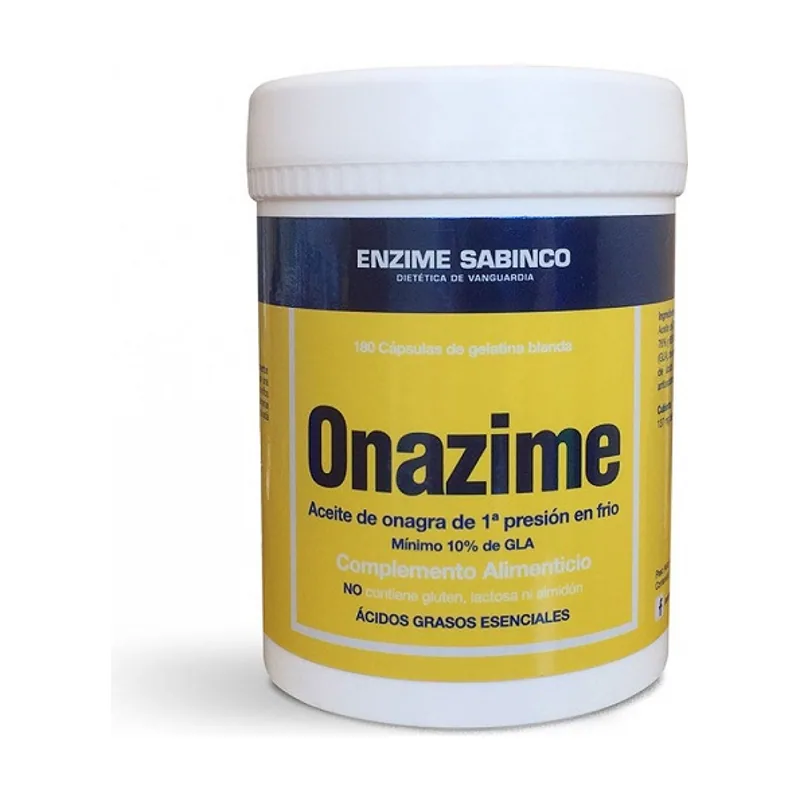Onazime Aceite Onagra 500mg. 1 Pr.180perlas