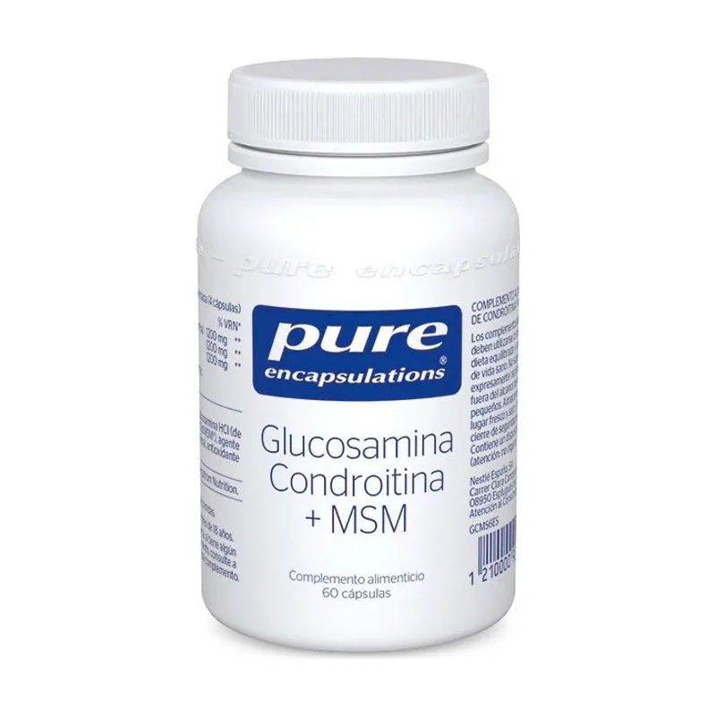 Glucosamine Chondroitin With Msm 60caps