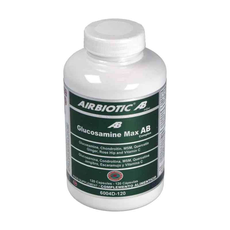 Glucosamina Max Ab Complex 120cap