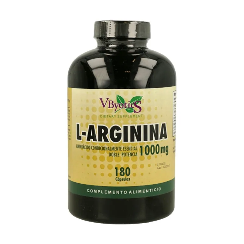 L-arginina 1000mg 180caps