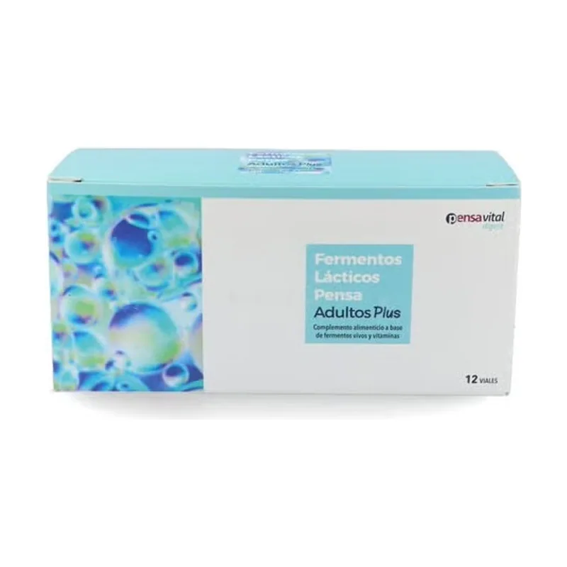 Pharma Fermentos Lacticos Plus Adultos 12 Sobres