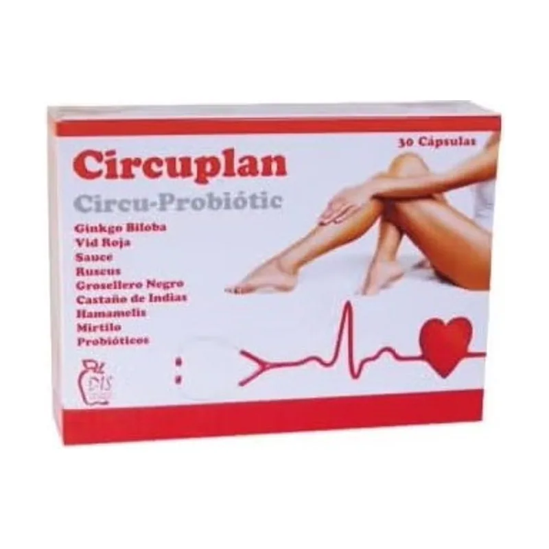 Circuplan Circu Probiotic 30caps