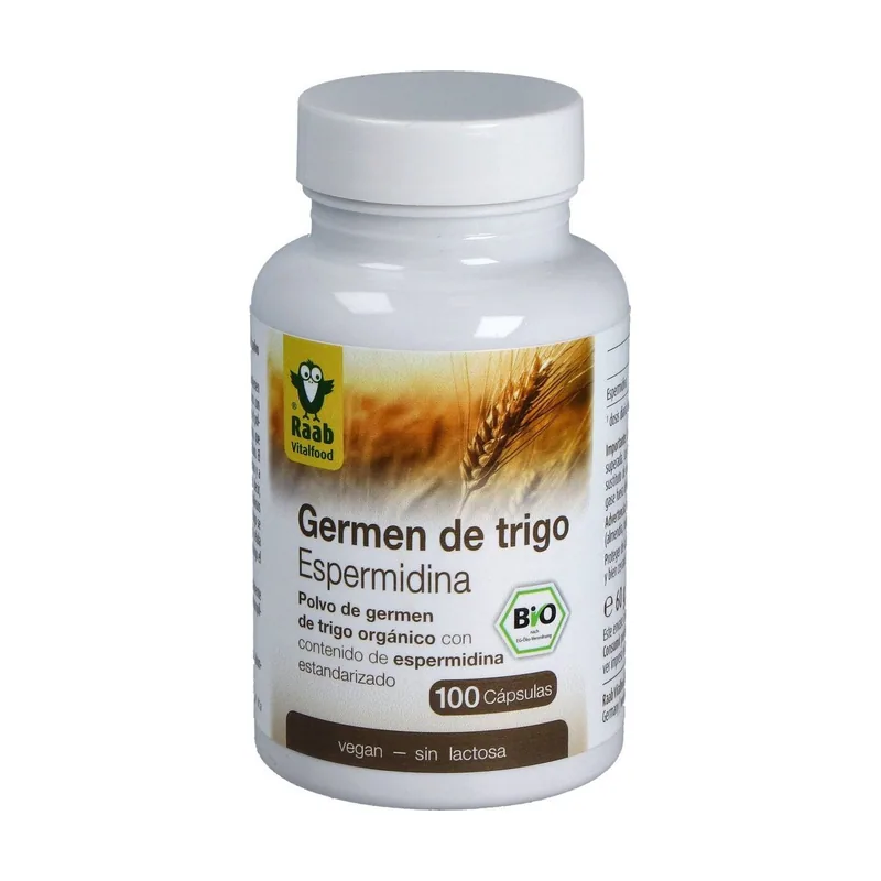 Vitalfood Espermidina Germen De Trigo 600mg 100caps