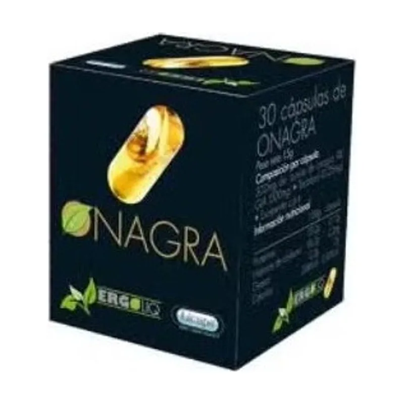 Ergonatural Ergoliq Onagra 30caps