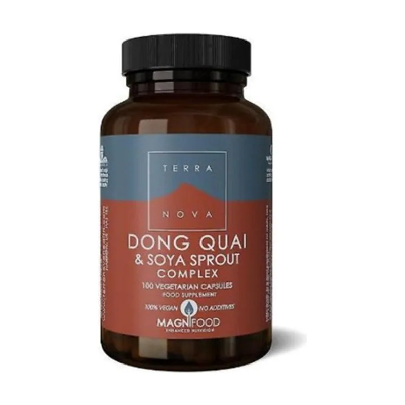 Dong Quai Brotes Soja Complex 100caps