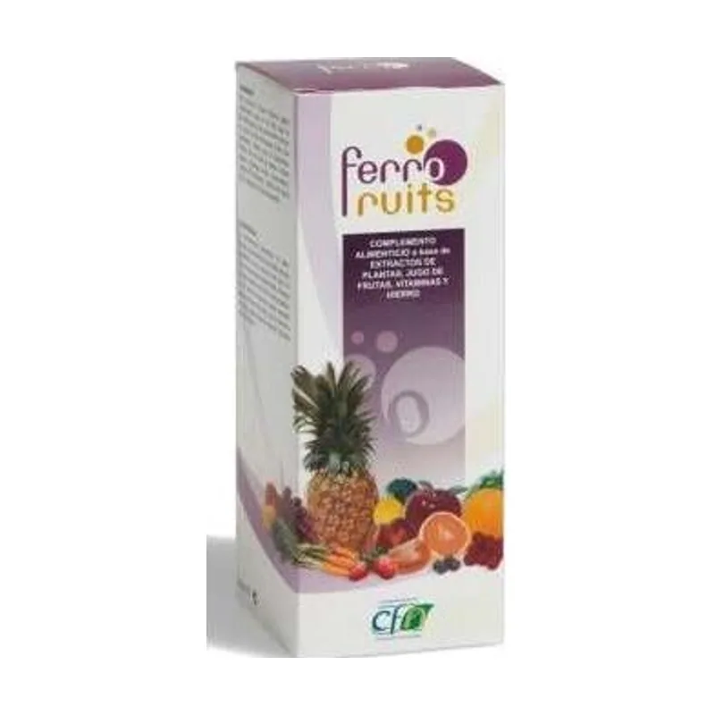 Ferro Fruits Jarabe 500ml