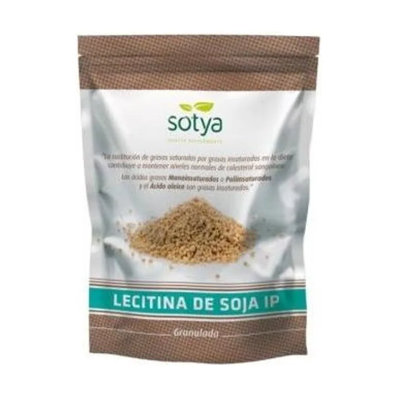Lecitina De Soja Granulada 600gr. Ip