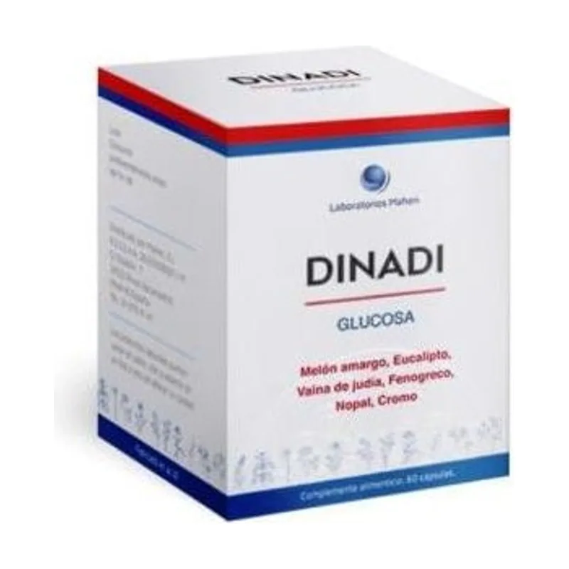 Mahen Dinadi 60 Capsulas - Dinadiet