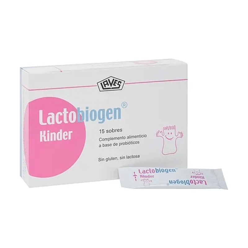 Lactobiogen Kinder 15 Sobres