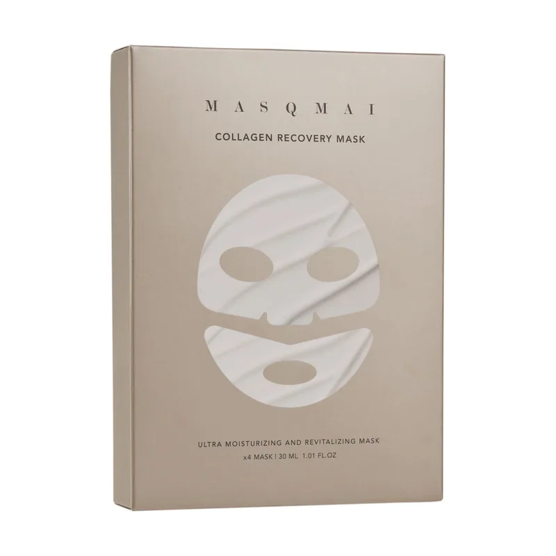 Masqmai Collagen Recovery Mask 4 Unidades
