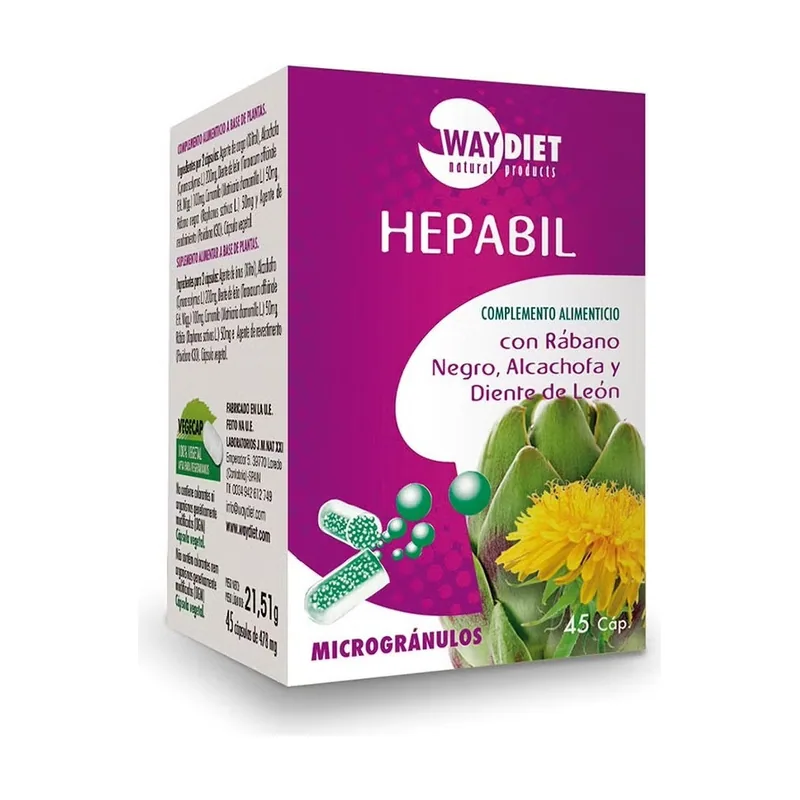 Phytocomplex Hepabil 45caps