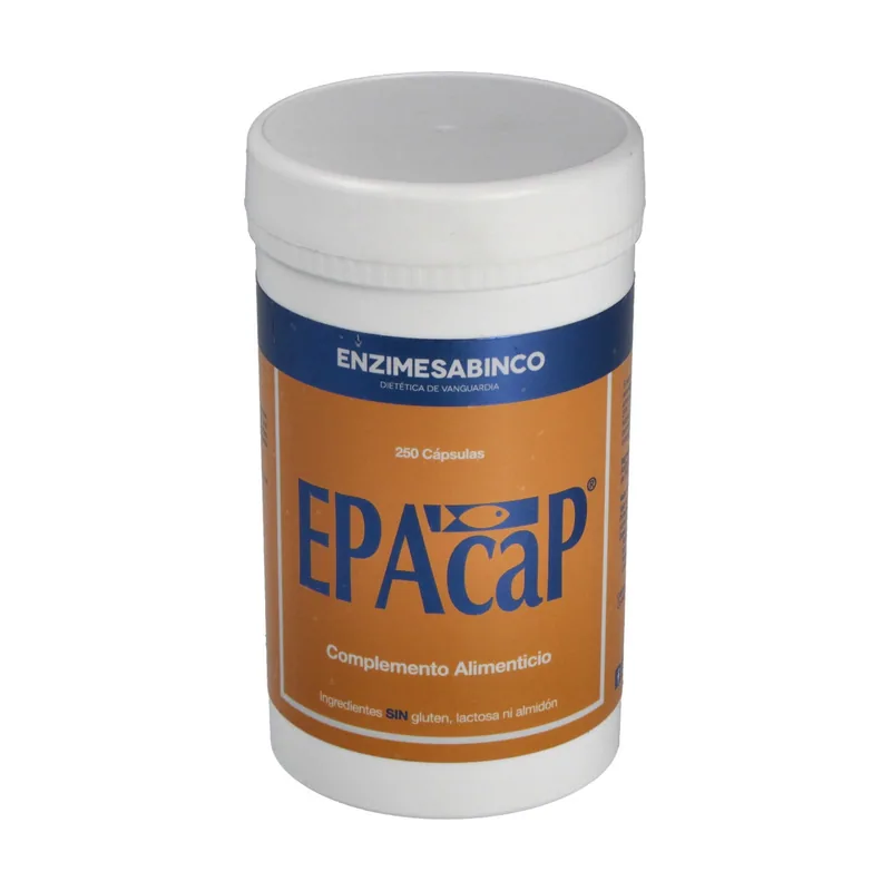 Epa Cap Acidos Grasos Omega 3 250 Caps