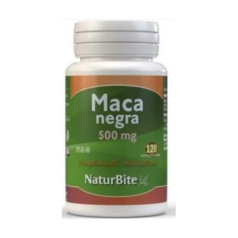 Maca Negra 500mg 120comp