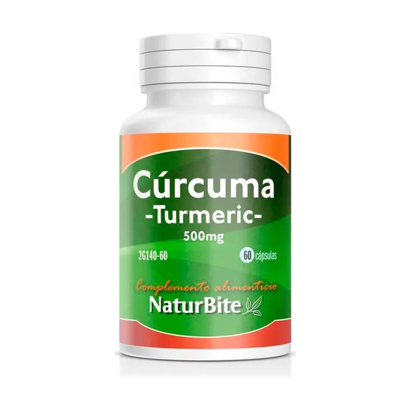 Turmeric Curcuma 500mg 60caps