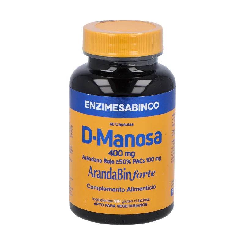 D-manosa 400mg 60caps