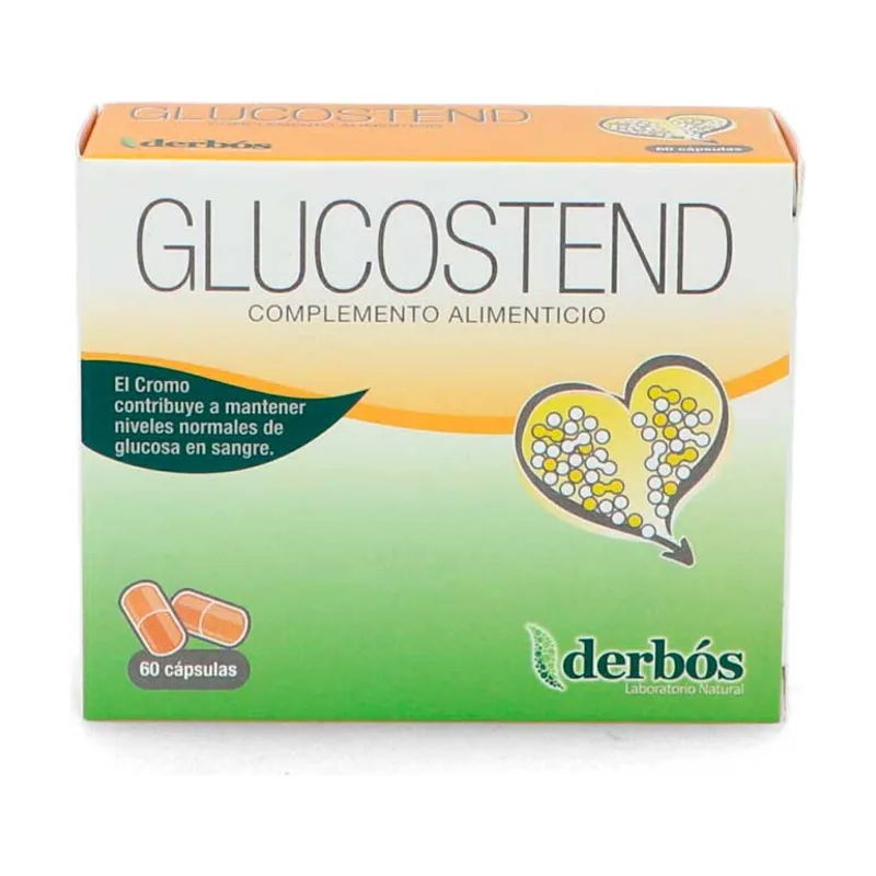 Glucostend 60caps