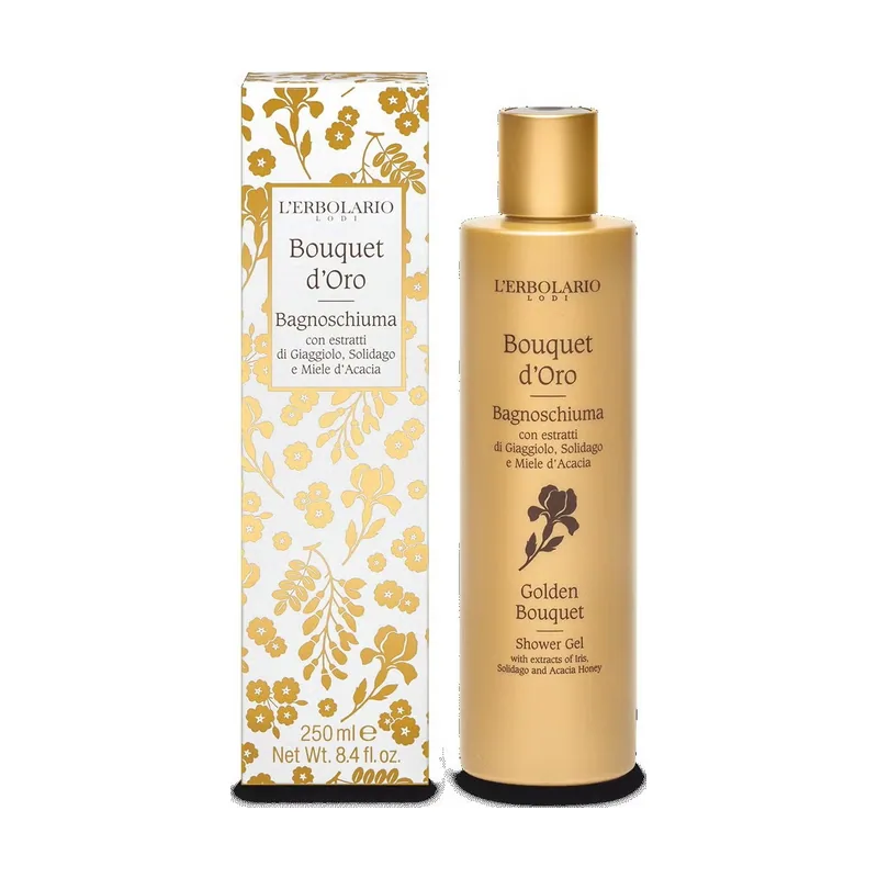 Bouquet De Oro Gel De Baño 250ml