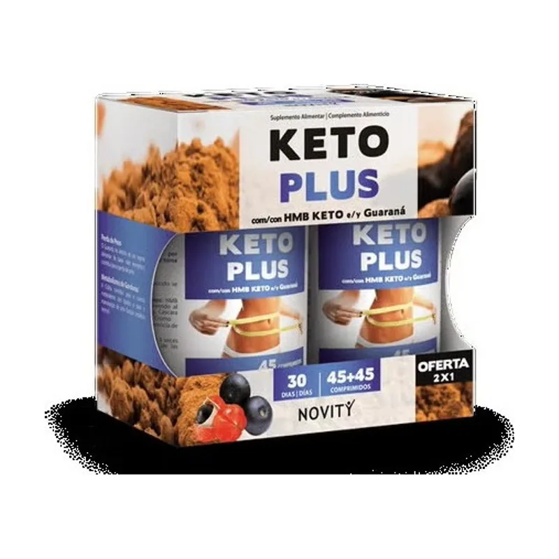 Keto Plus 45+45comp