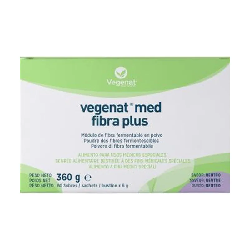Med Fibra Plus 60 Sobres X 6 G