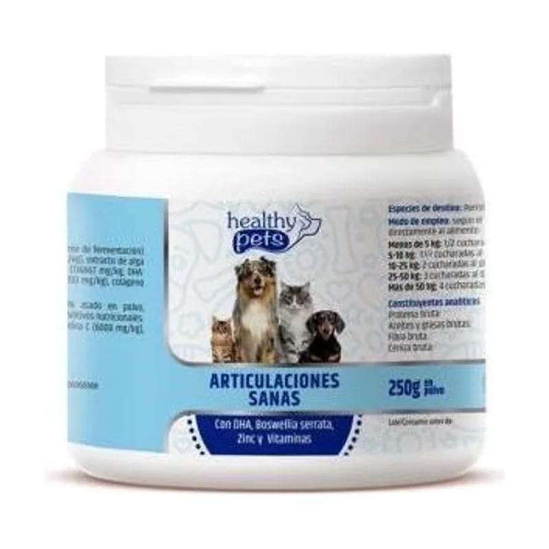 Articulaciones Sanas Perros y Gatos 250gr