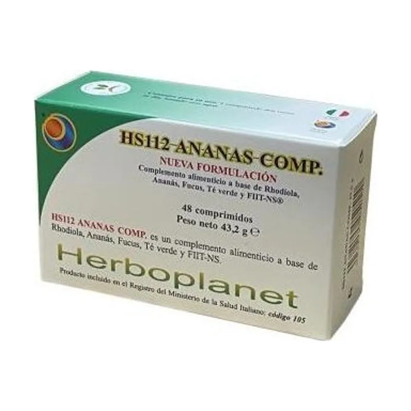 Hs 112 Ananas Comp. 48comp