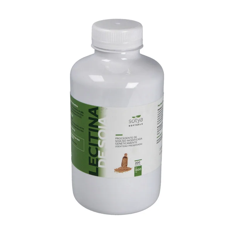 Lecitina De Soja 1200mg 200 Perlas