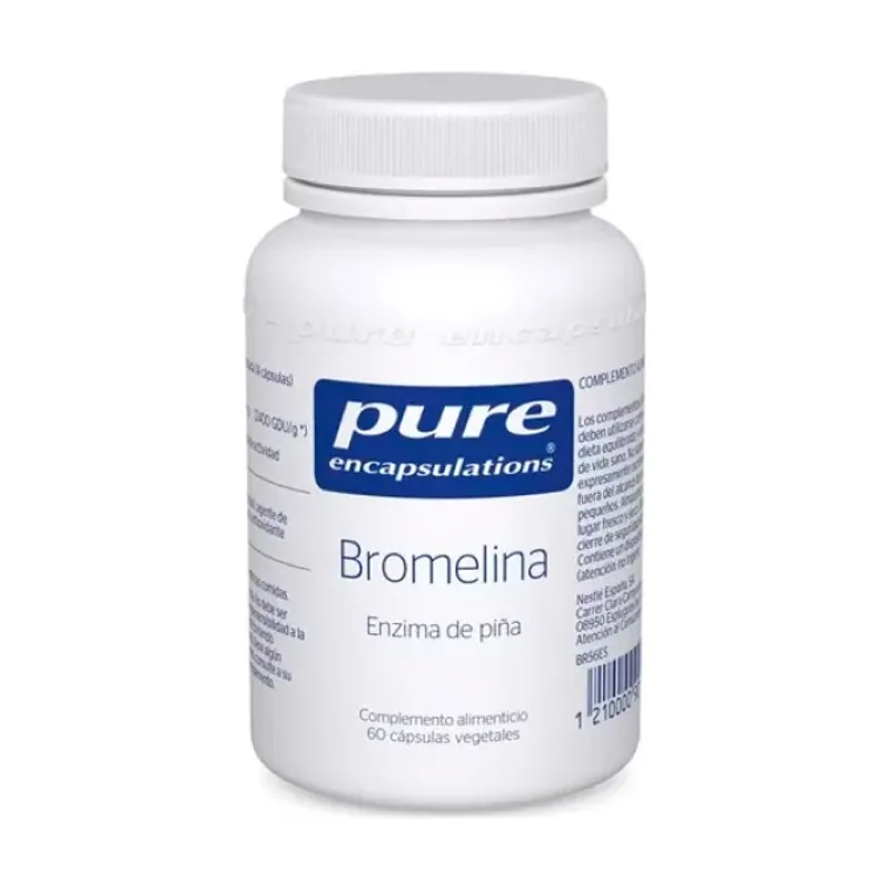 Bromelina 60caps