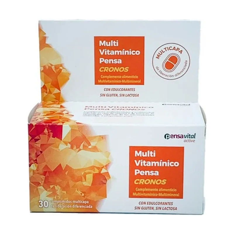 Multivitamínico Cronos 30comp