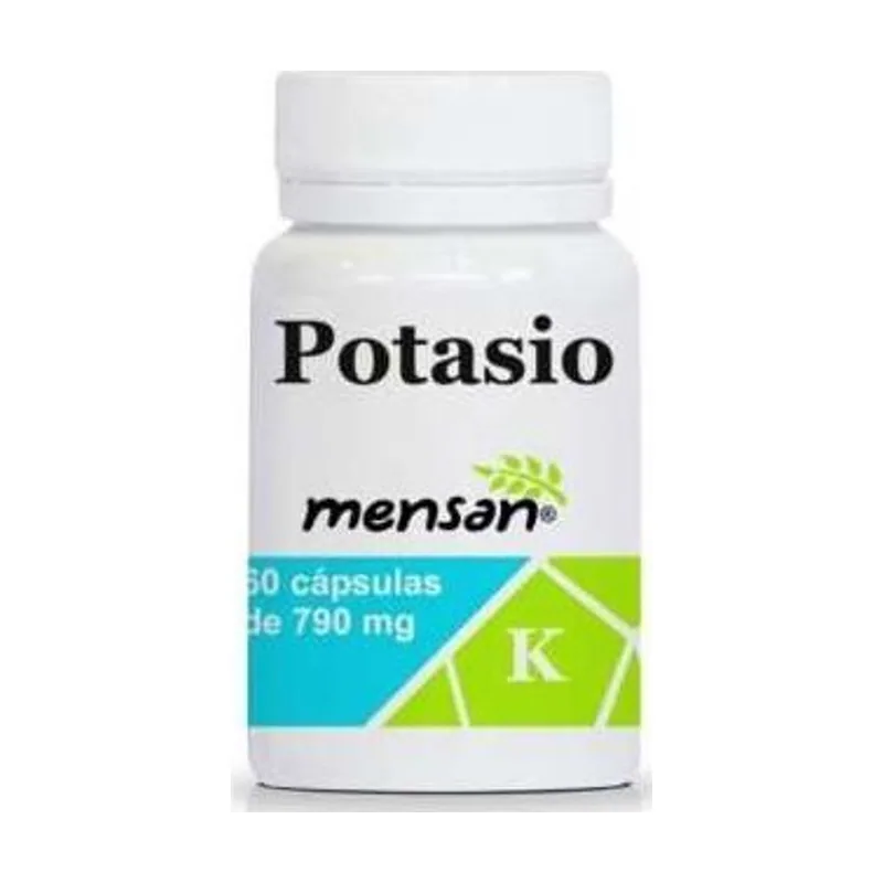 Potasio 790mg 60caps