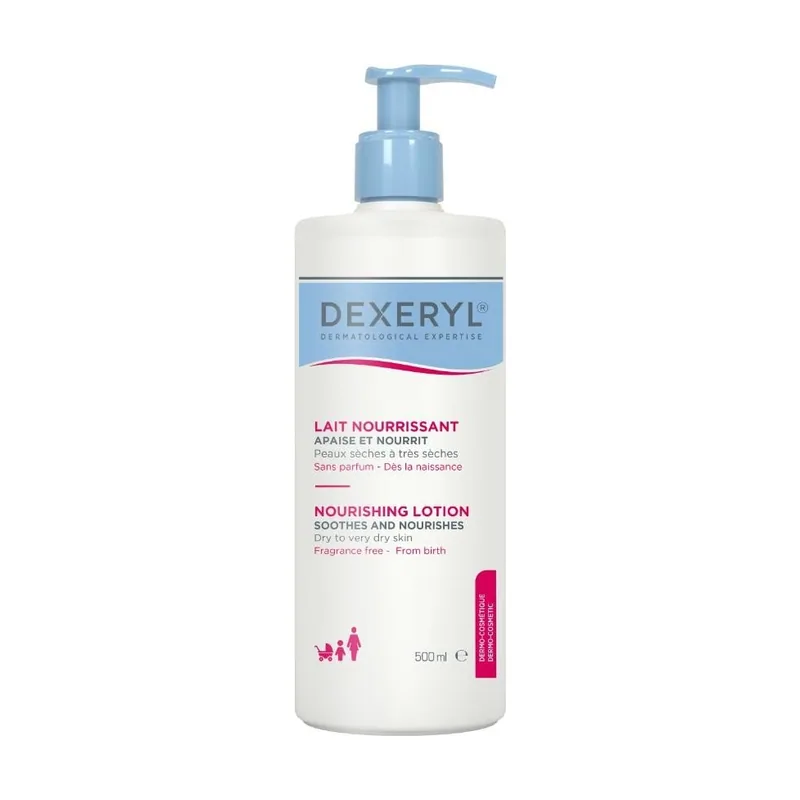 Dexeryl Loción Nutritiva 500 ml