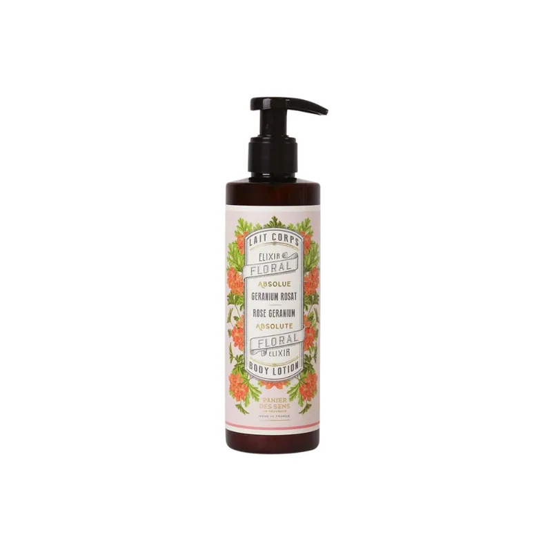 Panier Geranium Rosat Loción Corporal 250 ml