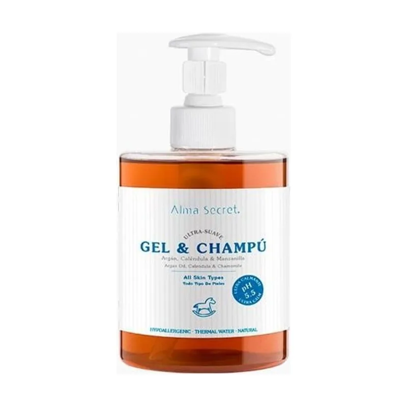 Alma Secret Gel-Champú Suave con Argán