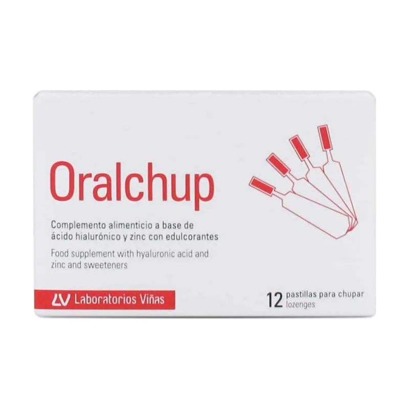 Oralchup 12 Pastillas - Viñas