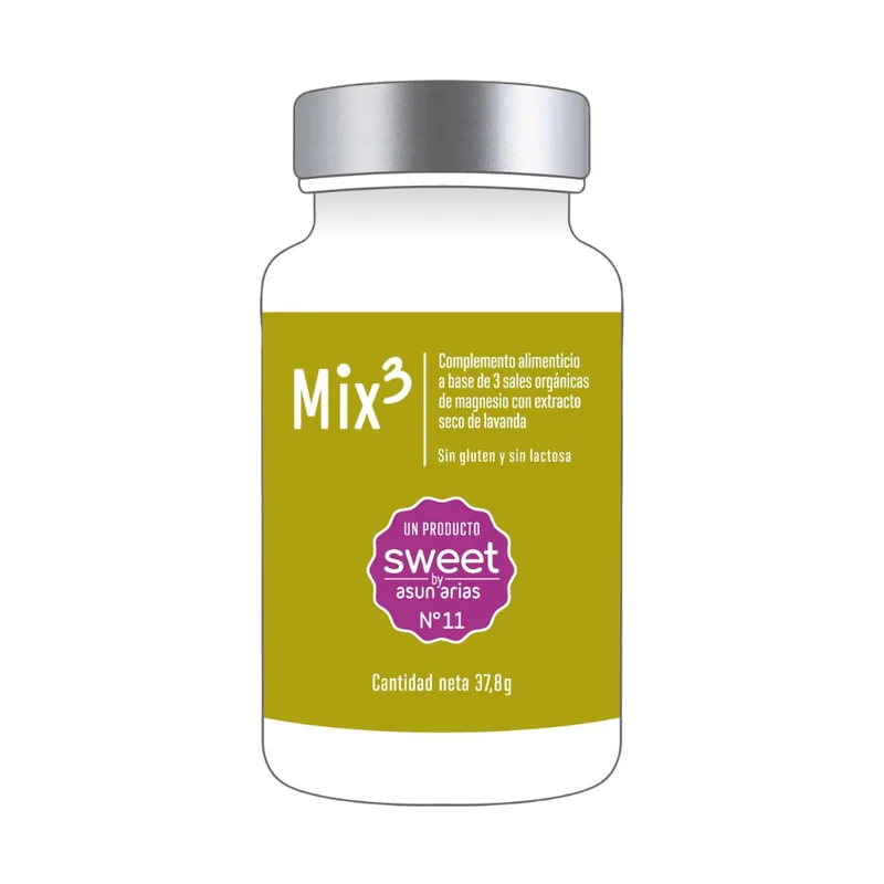 Mix3 Magnesio 90 Cápsulas