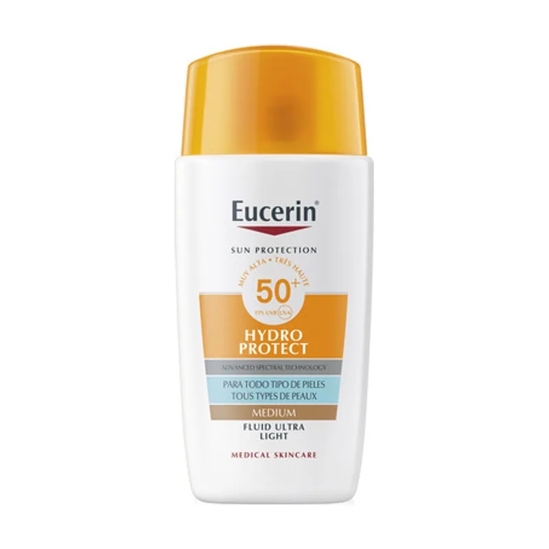 Sun Face Hydro Protect Tinte Medium Ultra-light Fluid Spf50+ 50 ml