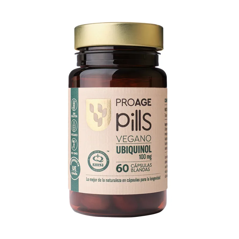 Ubiquinol 100mg 60 Cápsulas Blandas