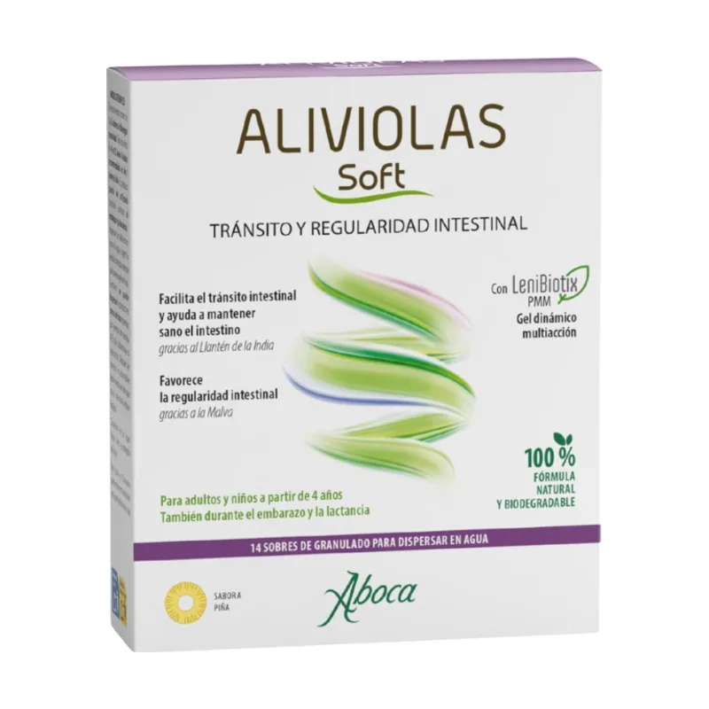 Aliviolas Soft 14 Sobres