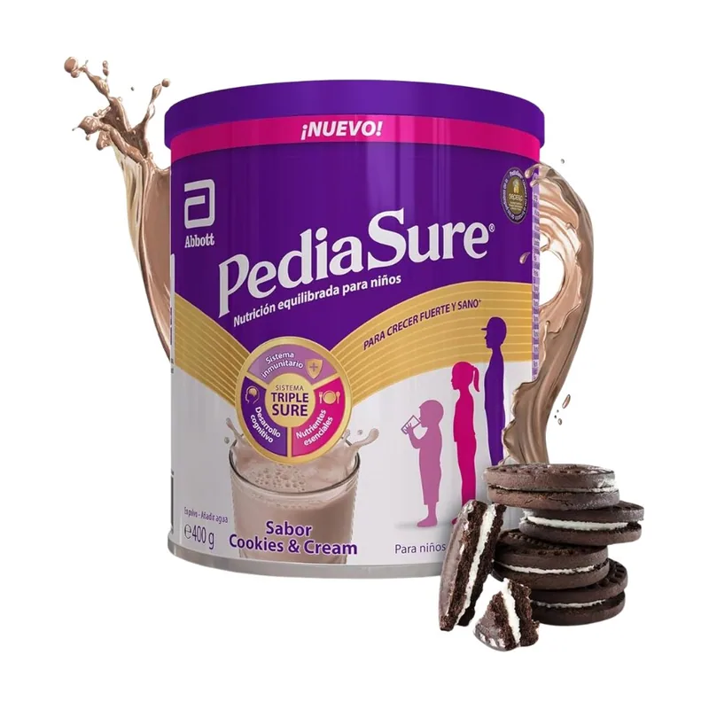 Pediasure Sabor Cookies & Cream 400g - Abbott
