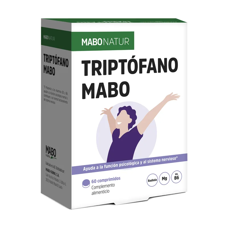 Triptófano 60 Comprimidos