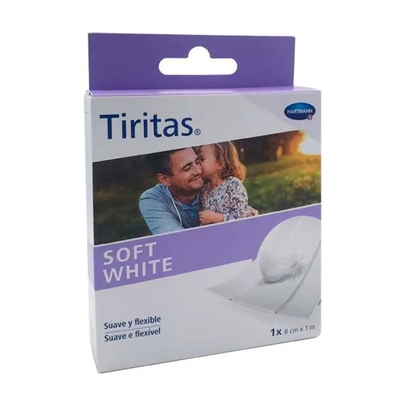 Tiritas Soft White Suave Y Flexible 1x