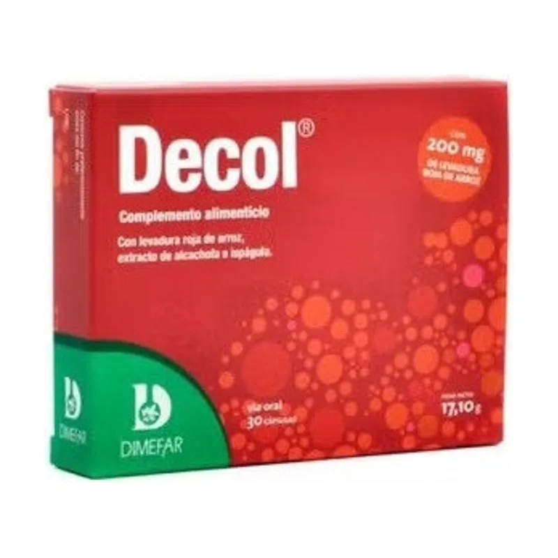 Decol 30cap