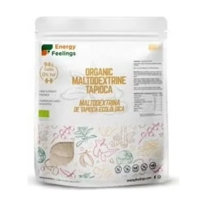 Maltodextrina De Tapioca 500gr. Eco Vegan Sg
