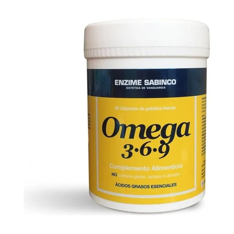 Enzime Omega 3 6 9 1000mg 90caps